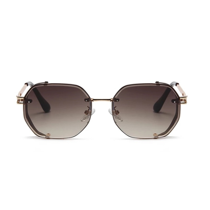 Ochelari Brooks Square Brown Barteau [2]