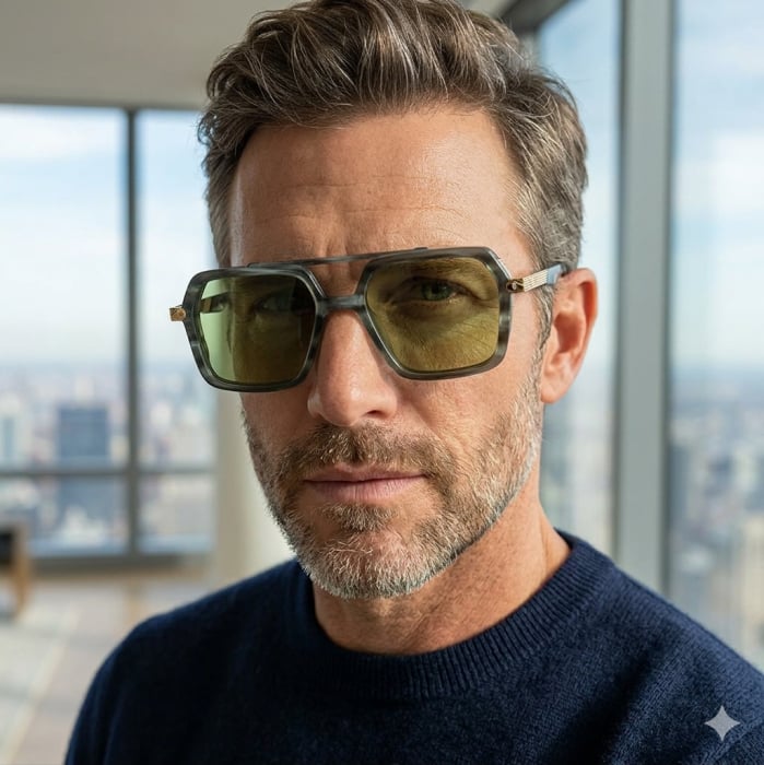 Ochelari Brooks Square Green Mint [2]