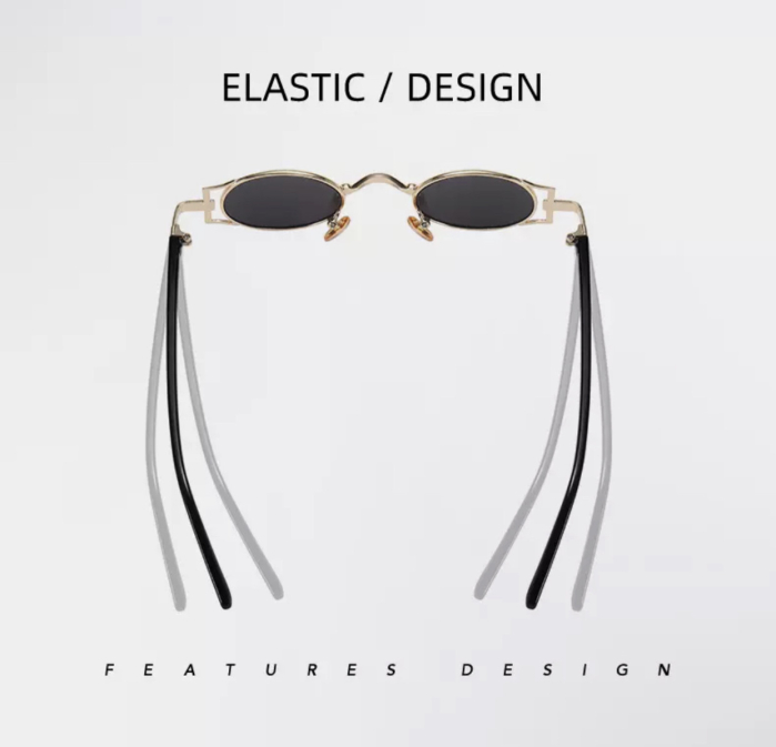 Ochelari Brooks Steampunk Gold [4]