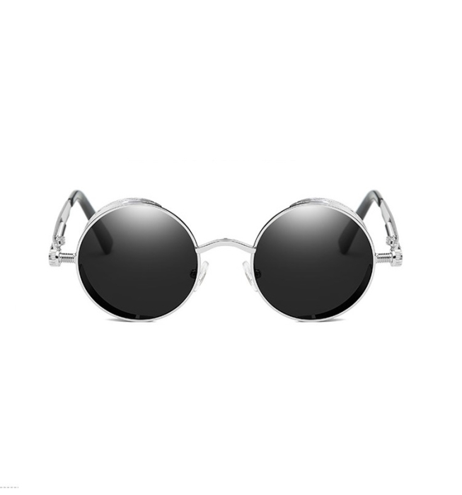 Ochelari Brooks Steampunk Silver Frame [2]