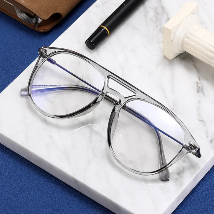 Ochelari Brooks Transparent Frame Aviator [2]