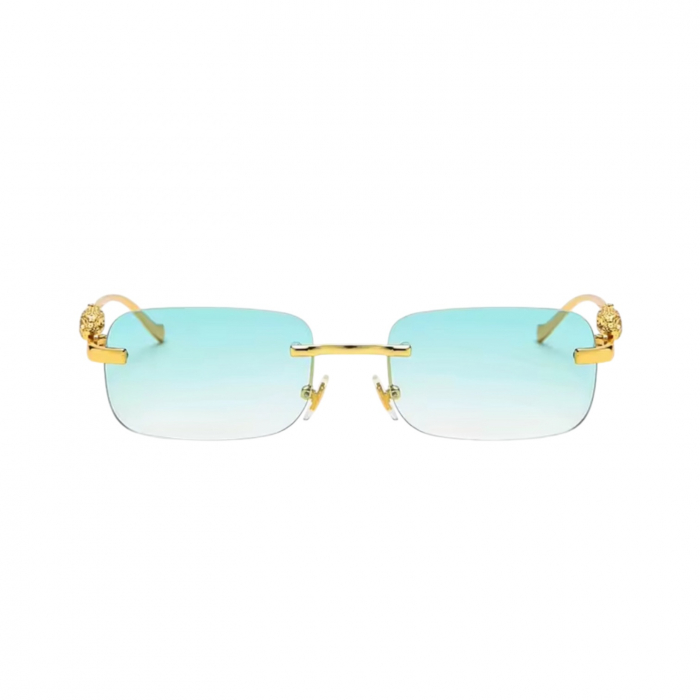 Ochelari Brooks Turcoaz Degrade Gatopardo Small [2]