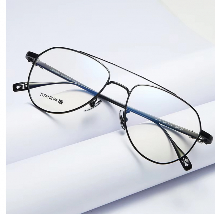 Ochelari Brooks Ultralight Black Aviator Titanium [3]