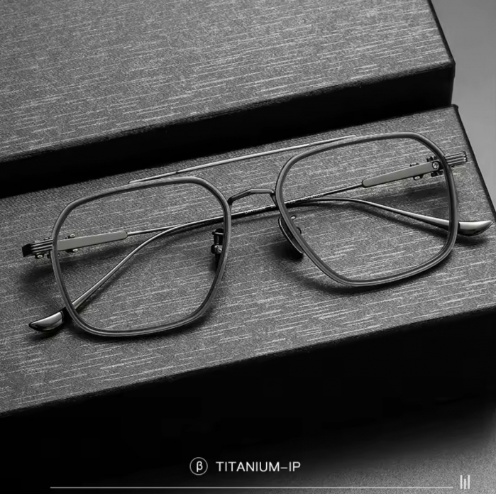 Ochelari Brooks Ultralight Black Titanium Genttleman [2]