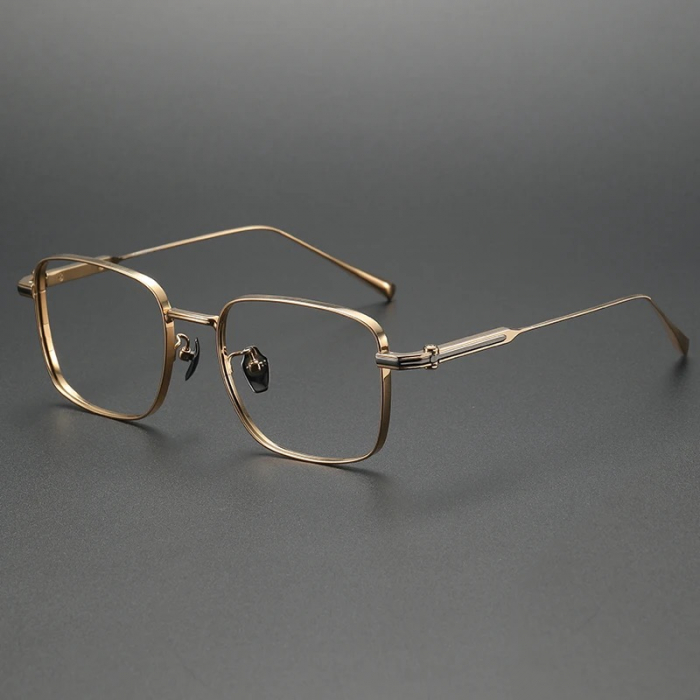 Ochelari Brooks Ultralight Gold Titanium MenClass [1]