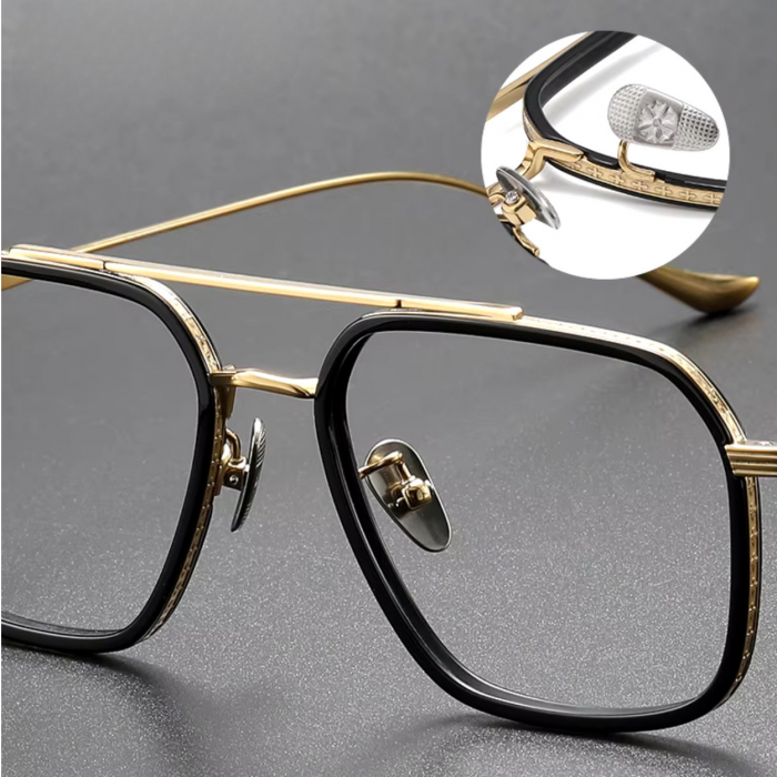 Ochelari Brooks Ultralight GoldBlack Titanium Exquisite [3]
