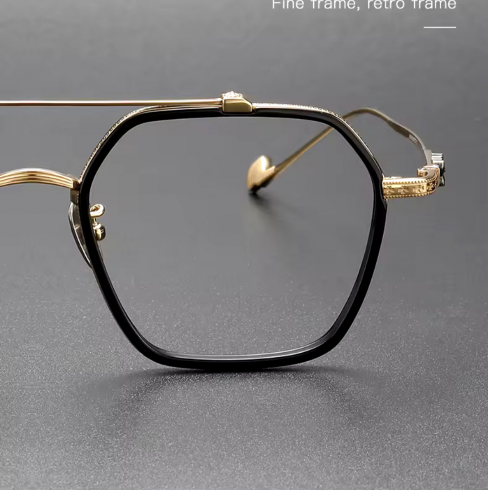 Ochelari Brooks Ultralight GoldBlack Titanium Monterossa [4]