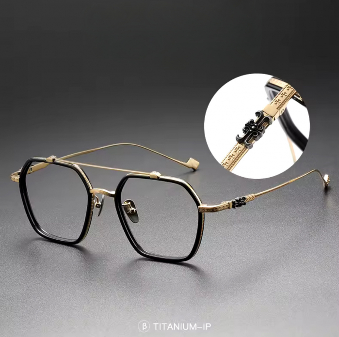 Ochelari Brooks Ultralight GoldBlack Titanium Monterossa [2]