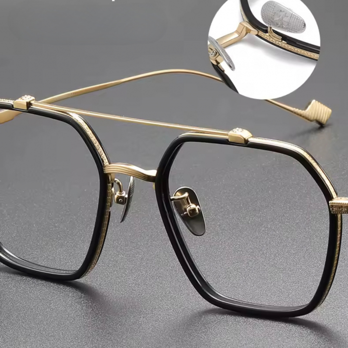 Ochelari Brooks Ultralight GoldBlack Titanium Monterossa [3]