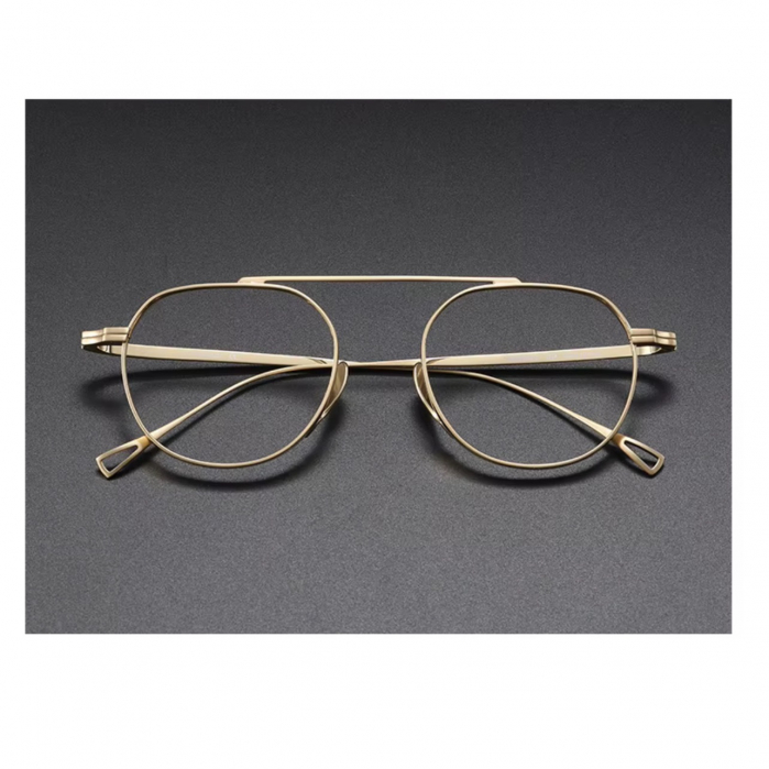 Ochelari Brooks Ultralight Titanium Aviator Gold [2]