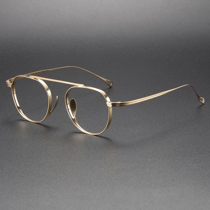 Ochelari Brooks Ultralight Titanium Aviator Gold [1]