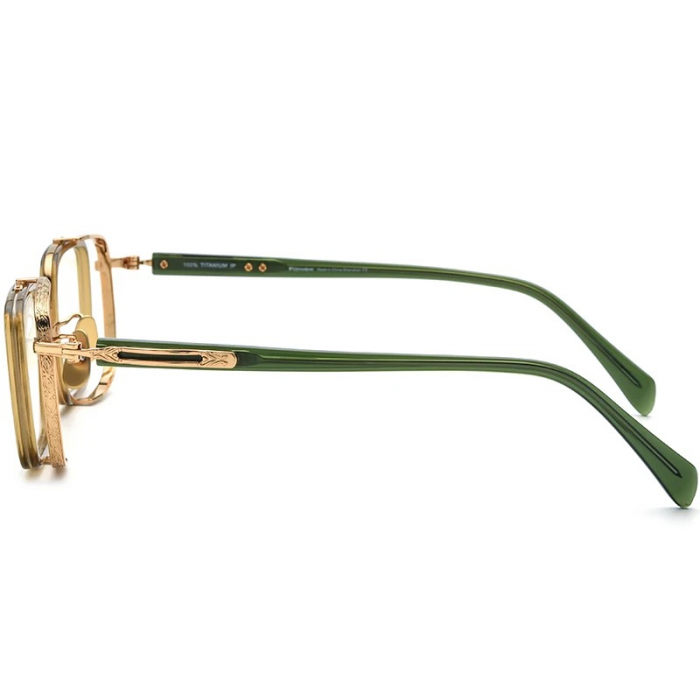 Ochelari Brooks Ultralight Titanium Gold Omega [5]
