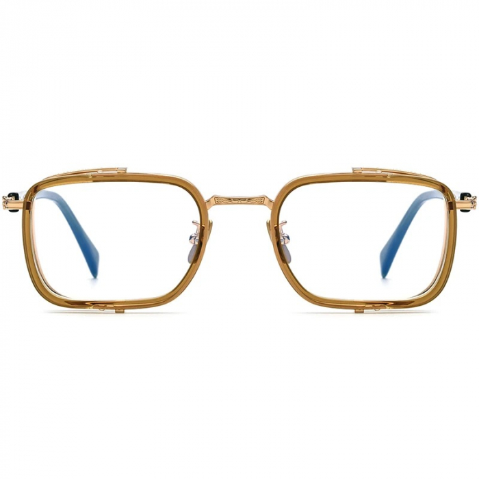 Ochelari Brooks Ultralight Titanium Gold Omega [7]