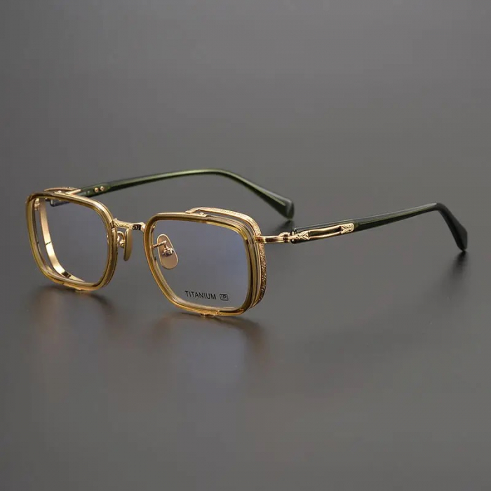 Ochelari Brooks Ultralight Titanium Gold Omega [4]