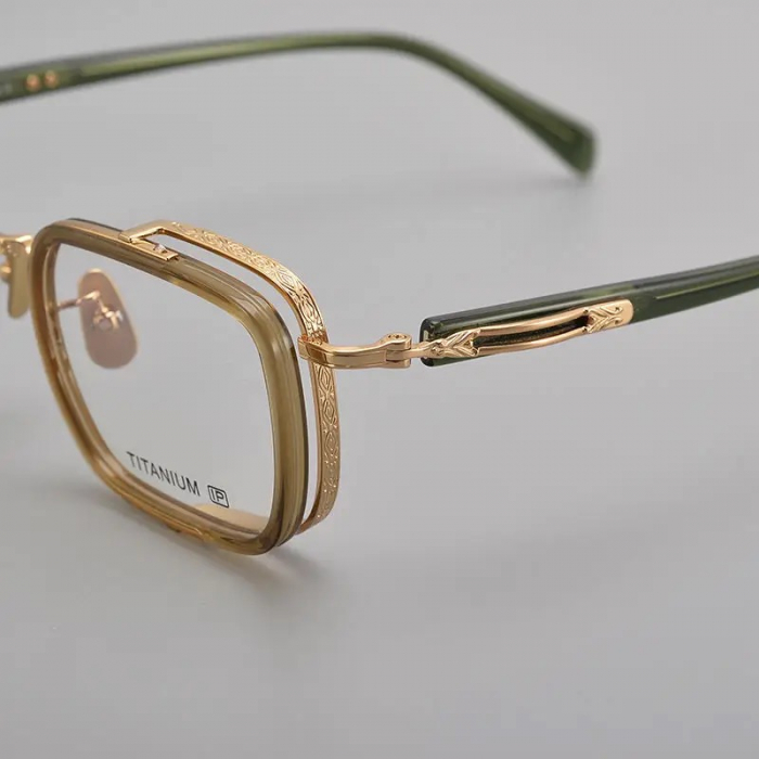 Ochelari Brooks Ultralight Titanium Gold Omega [2]