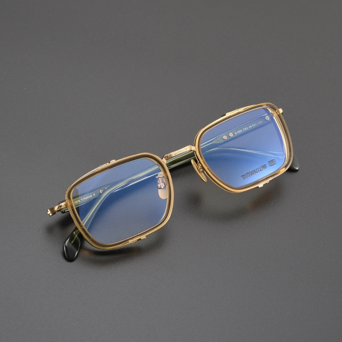 Ochelari Brooks Ultralight Titanium Gold Omega [3]