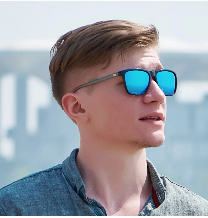 Ochelari Brooks Wayfarer Blue Polarized Lens [2]