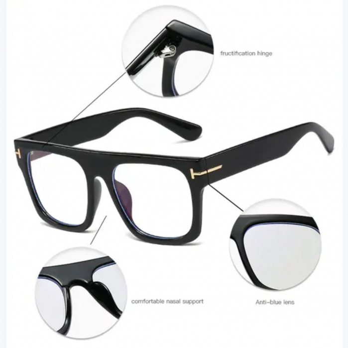 Ochelari Brooks Wayfarer T-Frame Kubo [3]