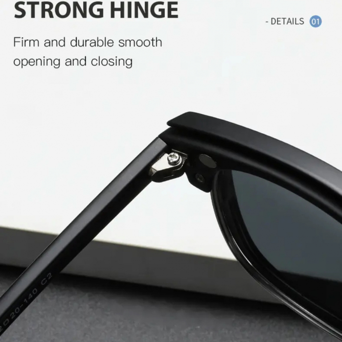 Ochelari Brooks Wayfarer Clip On+5 Perechi Lentile [5]