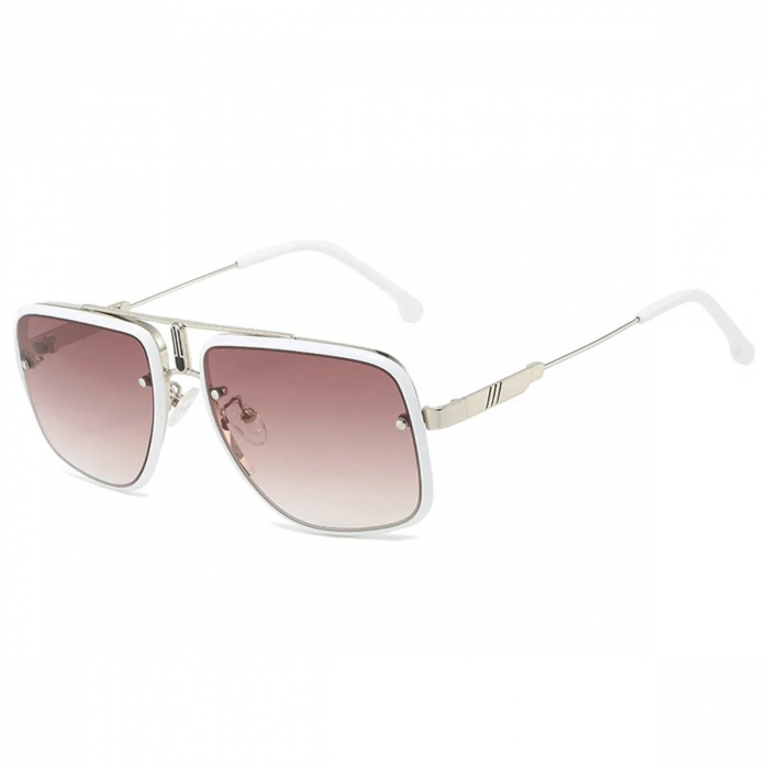 Ochelari Brooks White Michigan Semi-Transparent Tea Lens [1]