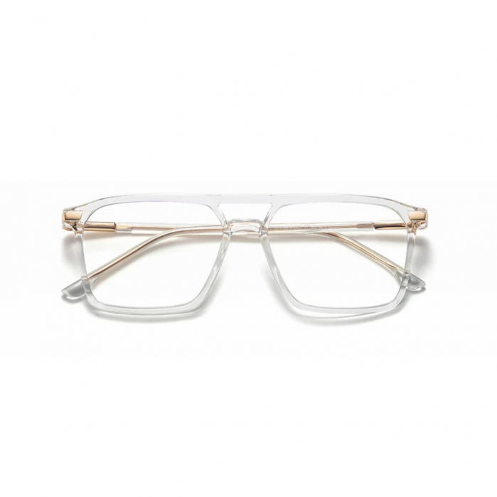 Ochelari Brooks White Transparent Gaultier [2]
