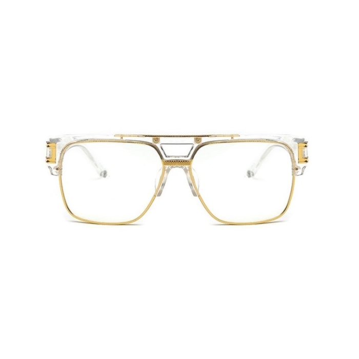 Ochelari Brooks White Transparent Lens Brogue [2]