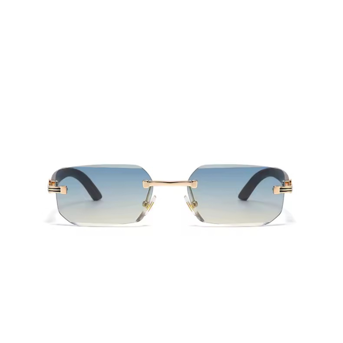 Ochelari Brooks Wood Arm Effect Rimeless [4]