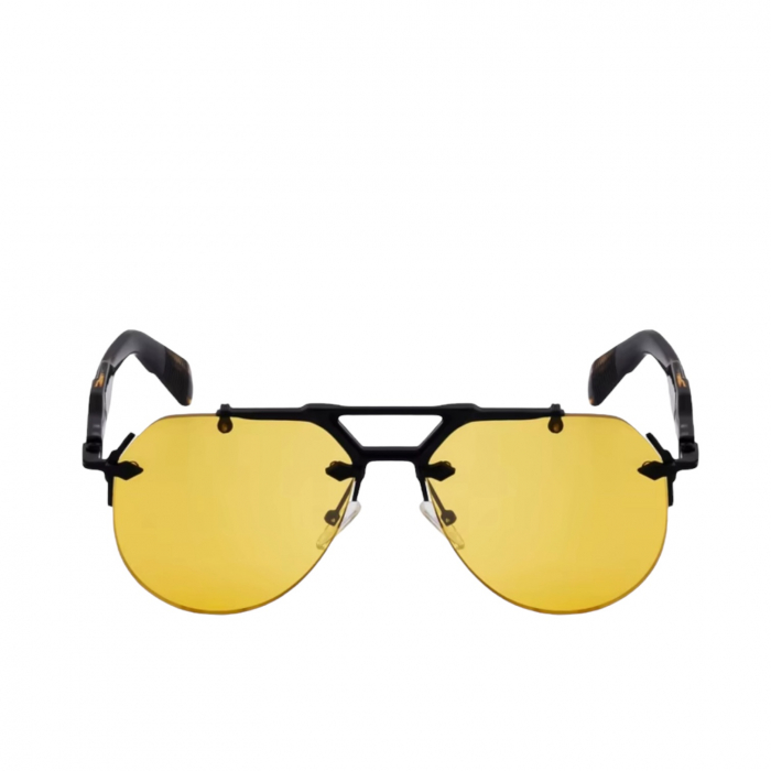 Ochelari Brooks Yellow Aviator Masterpiece Aligator [2]