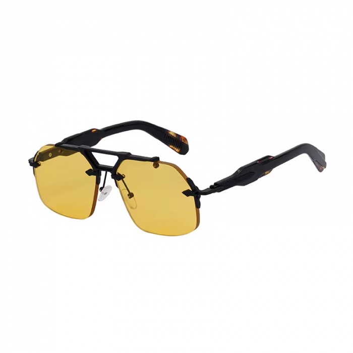 Ochelari Brooks Yellow Masterpiece Aligator [1]