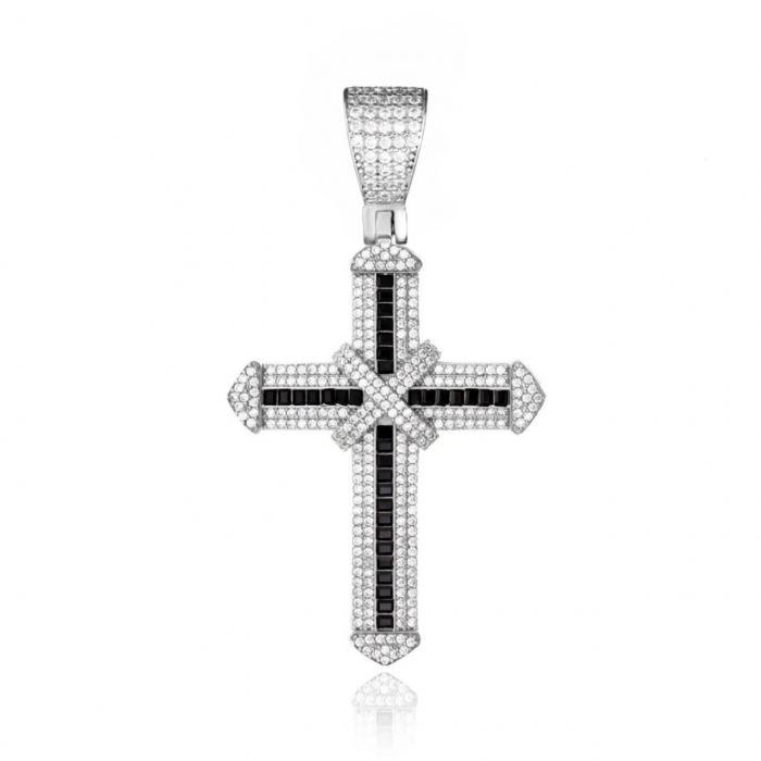 Pandantiv Argint 925 Cruce 6 CM [1]