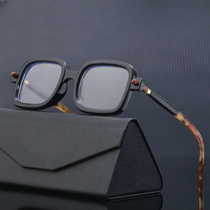 Rame Ochelari Brooks Black Balmoran [2]