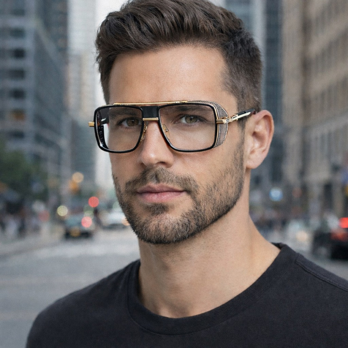 Rame Ochelari Brooks GoldBlack Jacquard [2]