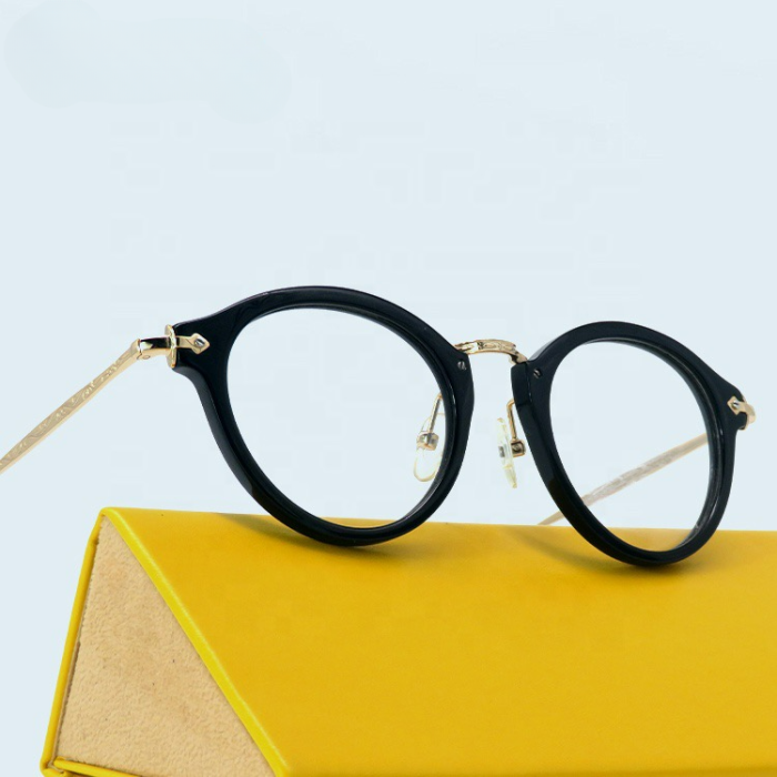 Rame Ochelari Brooks Round Gold Frame [6]