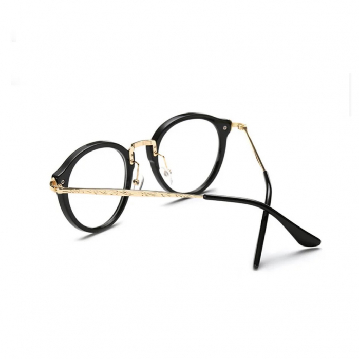 Rame Ochelari Brooks Round Gold Frame [2]
