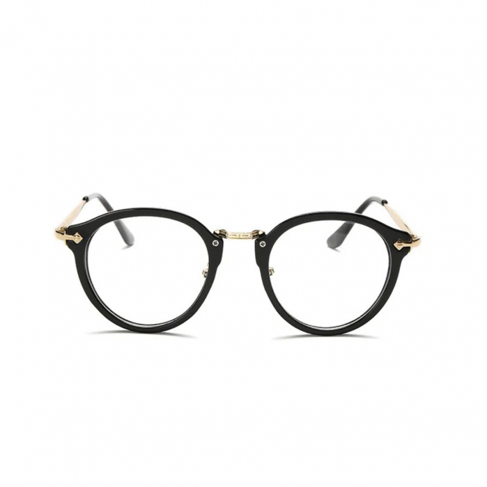 Rame Ochelari Brooks Round Gold Frame [3]