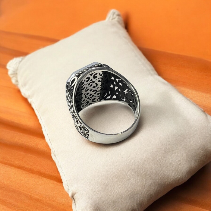 Resigilat- Inel Argint 925 White Sideph [4]