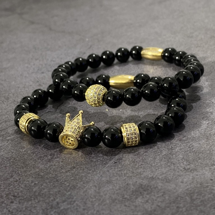 Set 2 Baratri Brooks GoldBlack Crown [2]