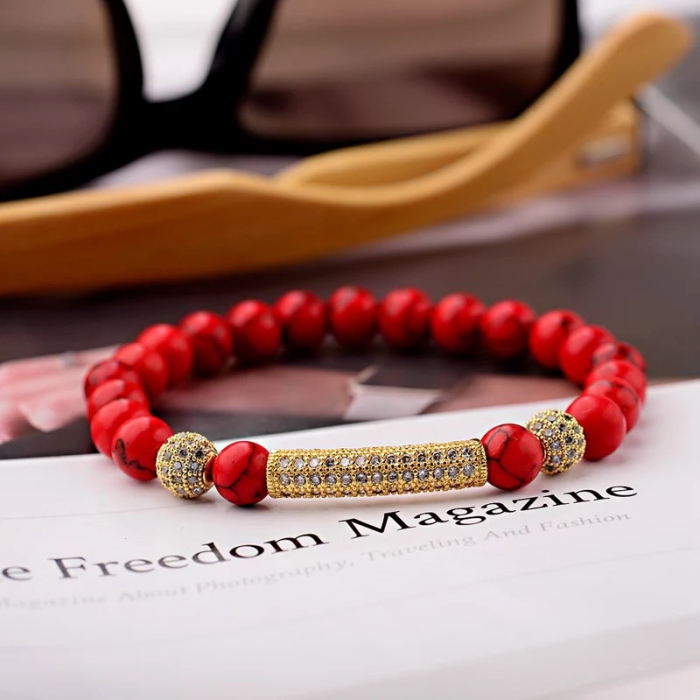 Set 2 Bratari Brooks Red Daeva [4]