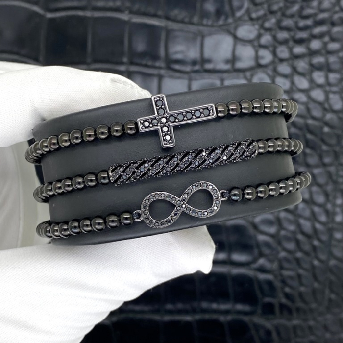 Set 3 Bratari Brooks Cross Infinity [2]