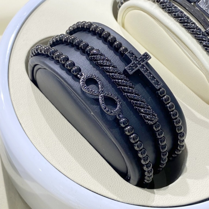 Set 3 Bratari Brooks Cross Infinity [4]