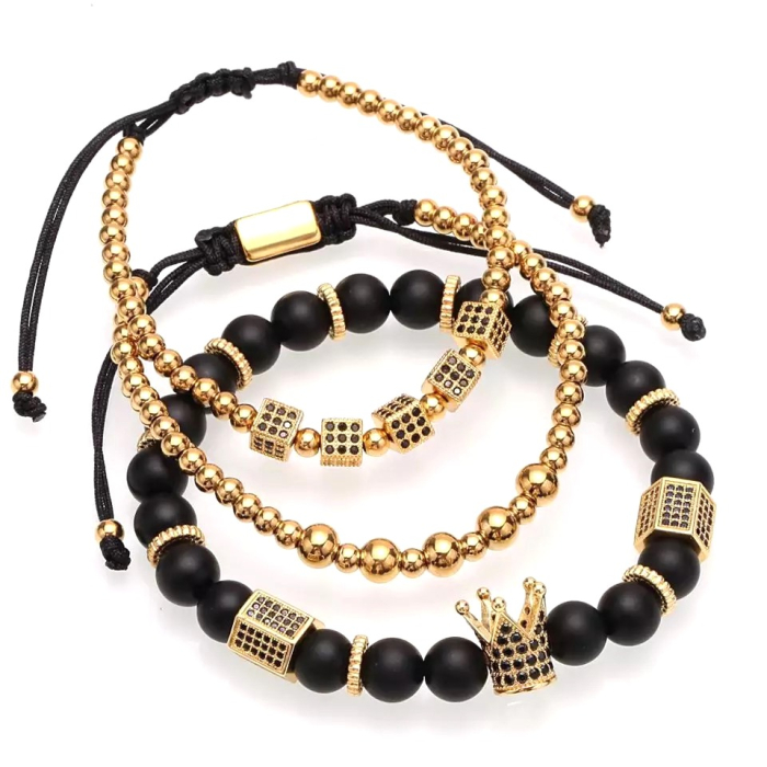 Set 3 Bratari Brooks Gold Crown Manila [2]