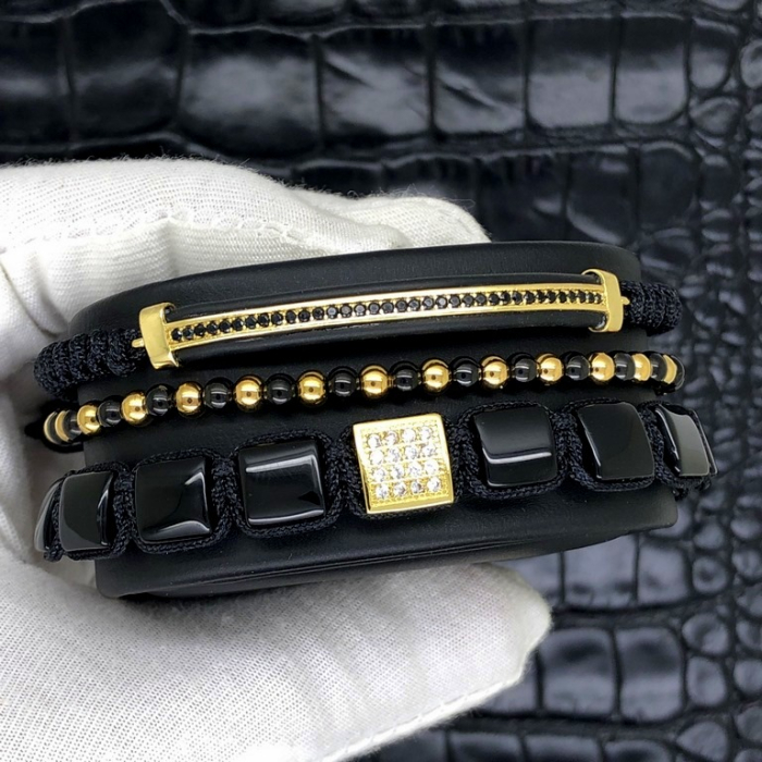 Set 3 Bratari Brooks Luxury Armstack [2]