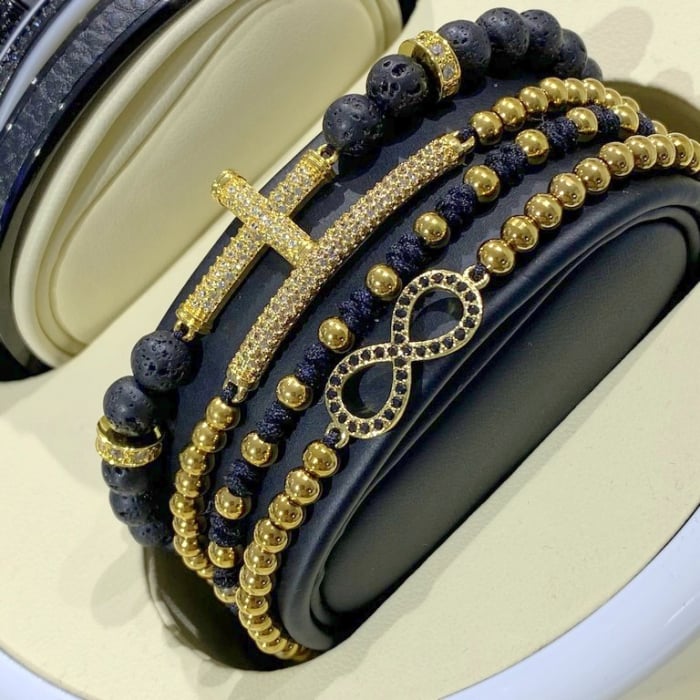 Set 4 Bratari Brooks Christian Forever [4]