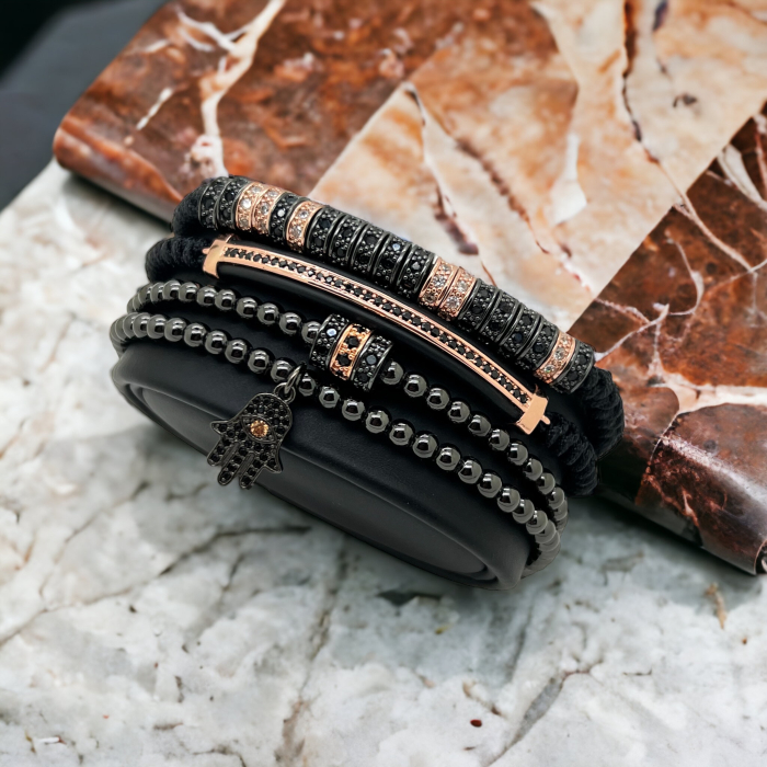 Set 4 Bratari Brooks Edifice Evoque [4]