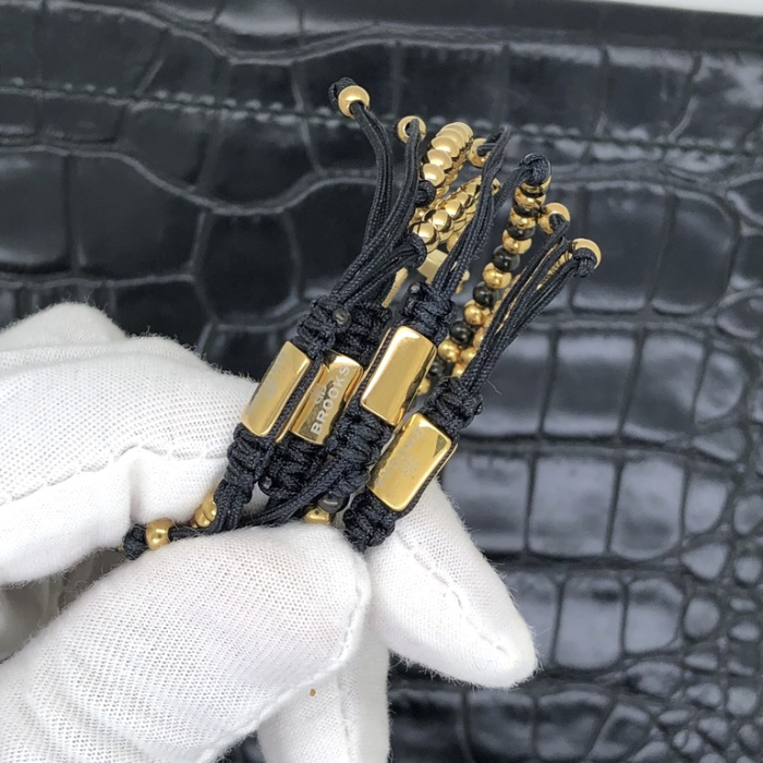 Set 4 Bratari Brooks Gold Boca Tenore [5]