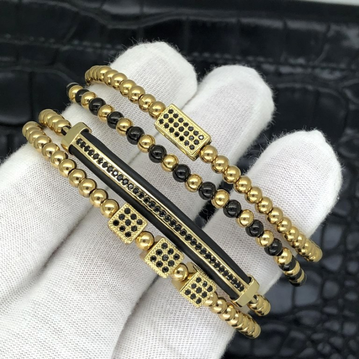 Set 4 Bratari Brooks Gold Boca Tenore [4]