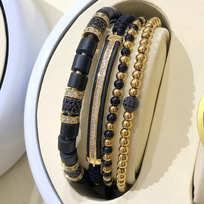 Set 4 Bratari Brooks Gold Luxury Major [3]