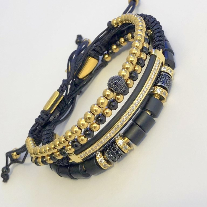 Set 4 Bratari Brooks Gold Luxury Major [5]