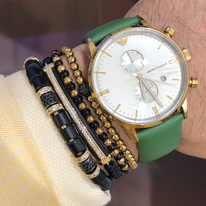 Set 4 Bratari Brooks Gold Luxury Major [2]