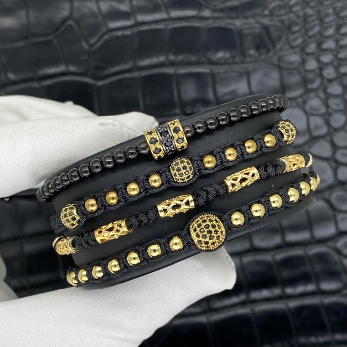 Set 4 Bratari Brooks GoldBlack Stulbeck [2]